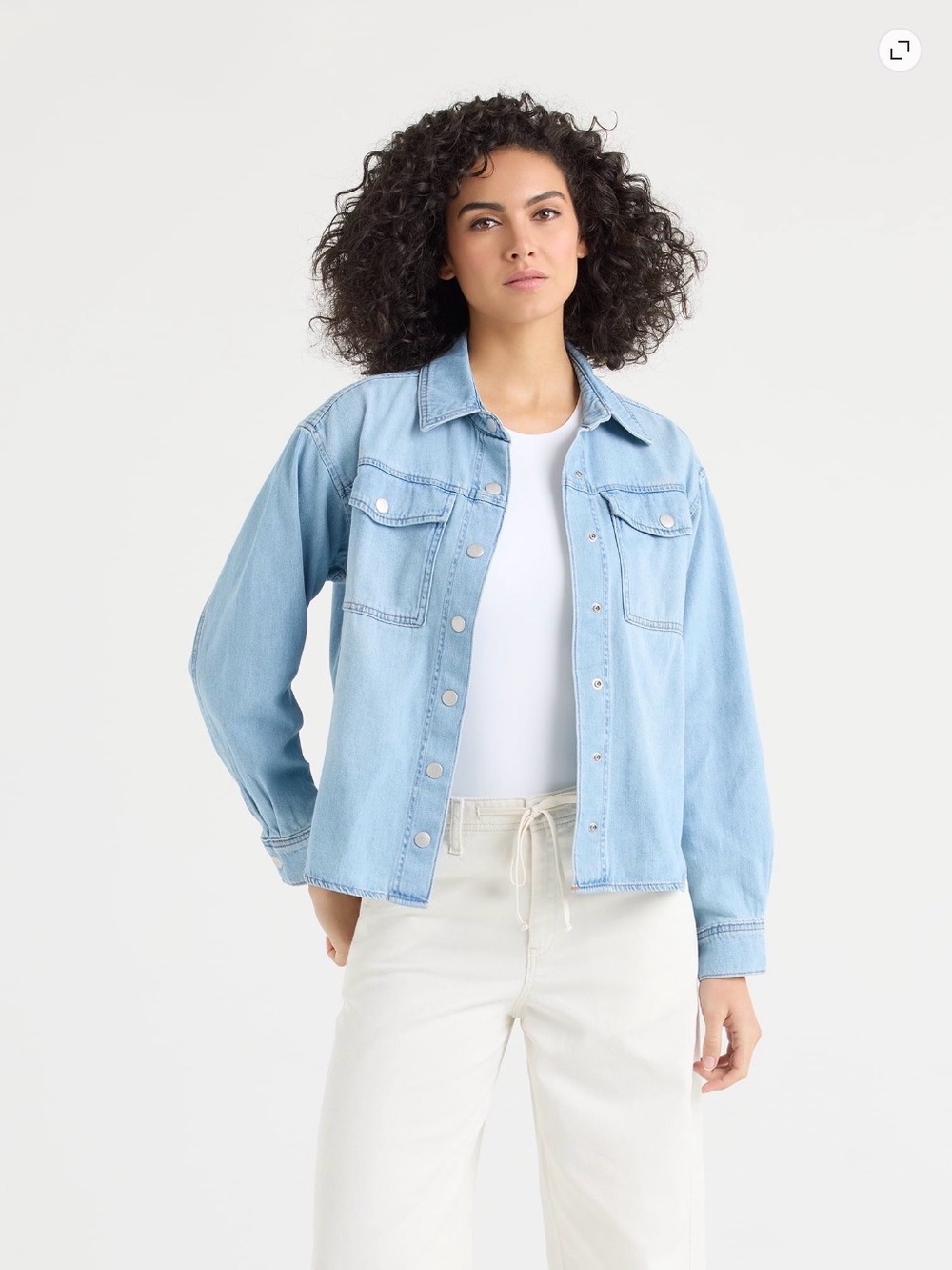 sofia by sofia vergara Women’s Relaxed Boyfriend Jacket